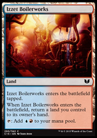 Izzet Boilerworks (Commander 2015) Near Mint