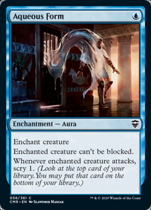 Aqueous Form (Commander Legends) Near Mint Foil