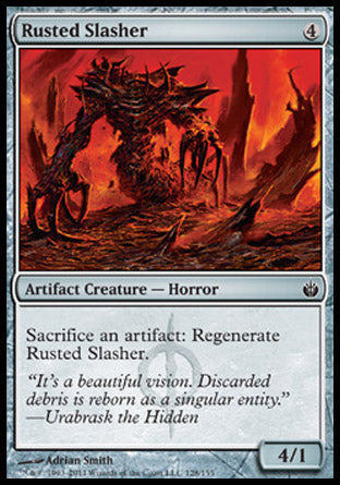 Rusted Slasher (Mirrodin Besieged) Near Mint