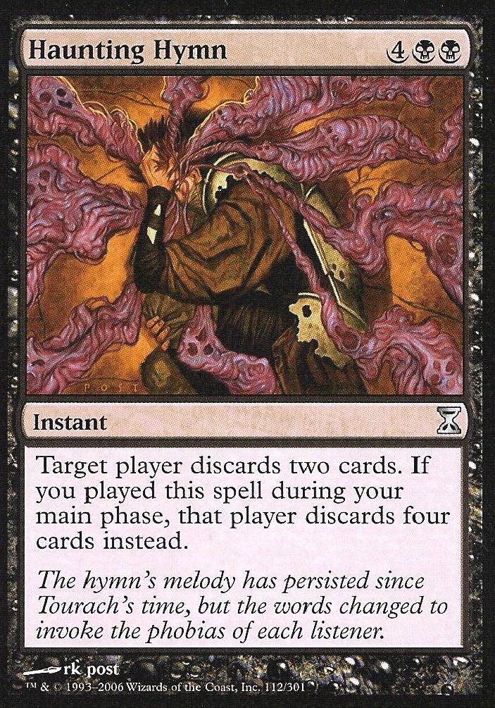 Haunting Hymn (Time Spiral) Near Mint Japanese