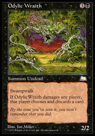 Odylic Wraith (Weatherlight) Near Mint