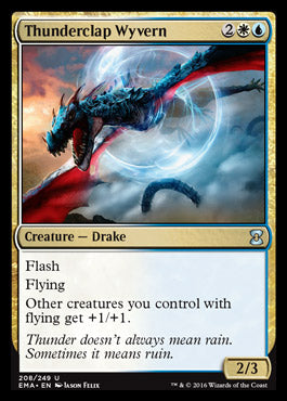 Thunderclap Wyvern (Eternal Masters) Near Mint
