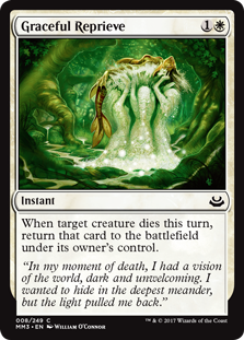 Graceful Reprieve (Modern Masters 2017) Near Mint Foil