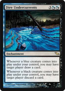 Dire Undercurrents (Shadowmoor) Near Mint Foil