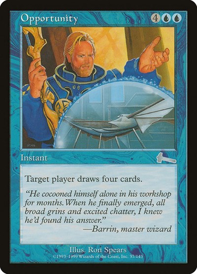 Opportunity (Urza's Legacy) Near Mint