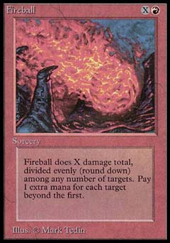Fireball (Beta) Near Mint