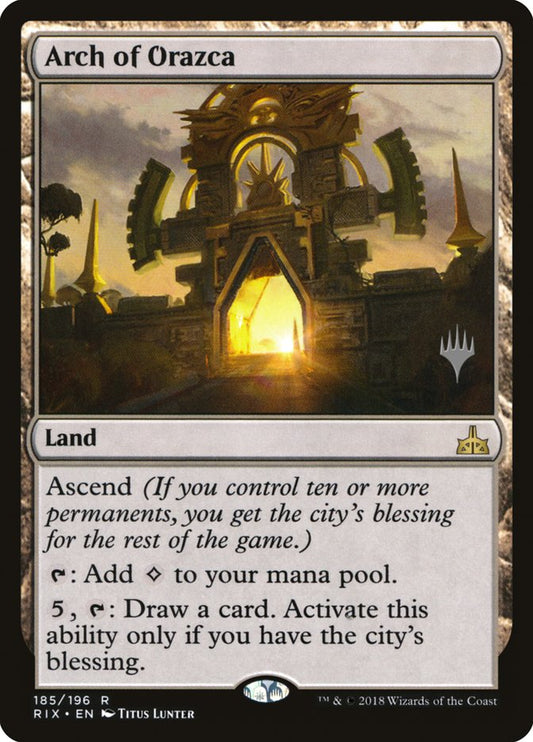 Arch of Orazca (Promo Pack) Near Mint