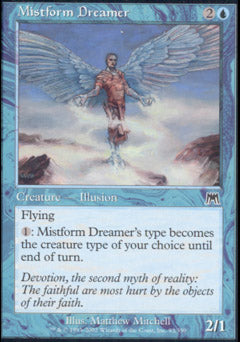 Mistform Dreamer (Onslaught) Near Mint Foil