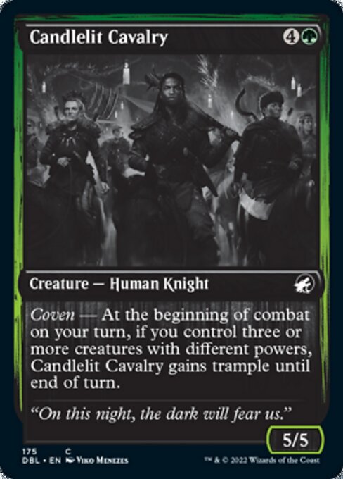 Candlelit Cavalry (Innistrad: Double Feature) Near Mint