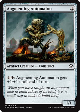 Augmenting Automaton (Aether Revolt) Near Mint