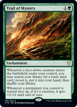 Trail of Mystery (Commander 2019) Near Mint