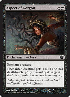 Aspect of Gorgon (Journey into Nyx) Near Mint Foil