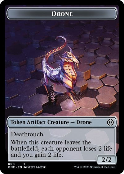 Drone Token (Phyrexia: All Will Be One) Near Mint