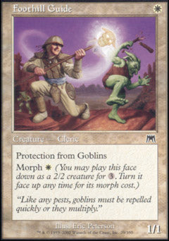 Foothill Guide (Onslaught) Near Mint Foil