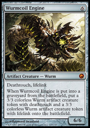 Wurmcoil Engine (Scars of Mirrodin) Near Mint Foil