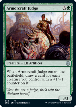 Armorcraft Judge (Commander 2020 Zendikar Rising) Near Mint