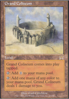 Grand Coliseum (Onslaught) Near Mint