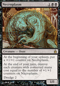 Necroplasm (Ravnica) Light Play