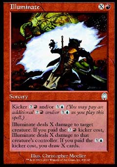 Illuminate (Apocalypse) Near Mint Foil