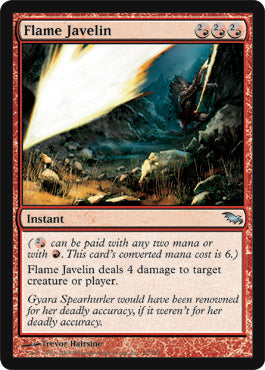 Flame Javelin (Shadowmoor) Near Mint