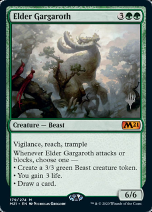 Elder Gargaroth (Promo Pack) Near Mint