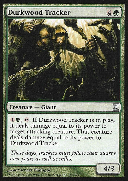 Durkwood Tracker (Time Spiral) Near Mint Spanish
