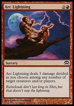 Arc Lightning (Planechase) Near Mint