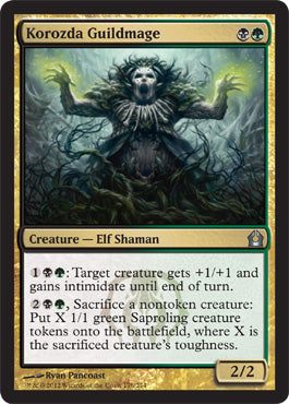 Korozda Guildmage (Return to Ravnica) Near Mint Foil