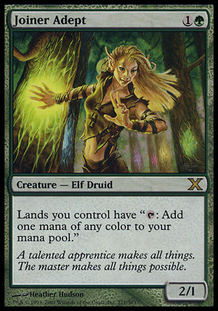 Joiner Adept (10th Edition) Near Mint Foil