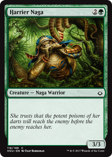 Harrier Naga (Hour of Devastation) Near Mint