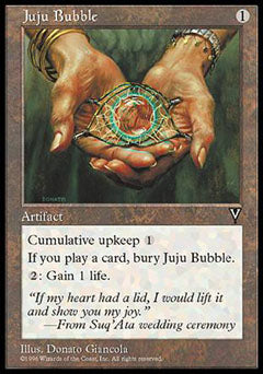 Juju Bubble (Visions) Near Mint