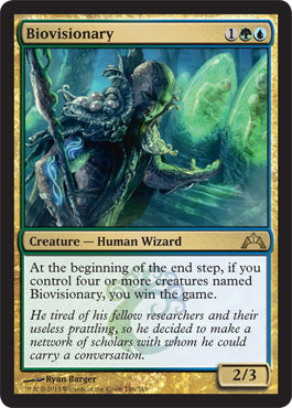Biovisionary (Gatecrash) Near Mint Foil