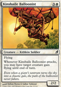 Kinsbaile Balloonist (Lorwyn) Near Mint Foil