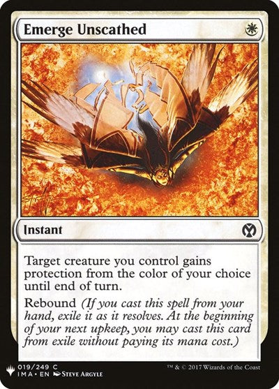 Emerge Unscathed (Mystery Booster) Near Mint