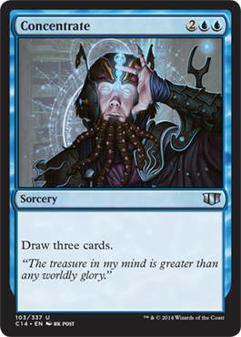 Concentrate (Commander 2014 Edition) Near Mint
