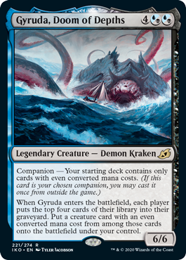 Gyruda, Doom of Depths (Ikoria: Lair of Behemoths) Near Mint