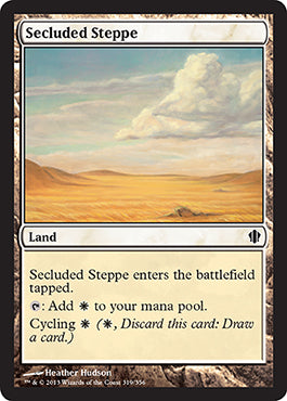 Secluded Steppe (Commander 2013 Edition) Near Mint