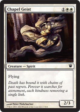 Chapel Geist (Innistrad) Near Mint Foil