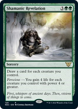 Shamanic Revelation (Commander: Kamigawa: Neon Dynasty) Near Mint
