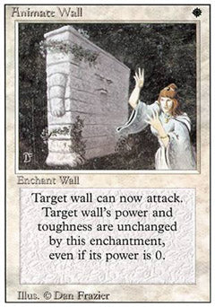 Animate Wall (Revised) Near Mint