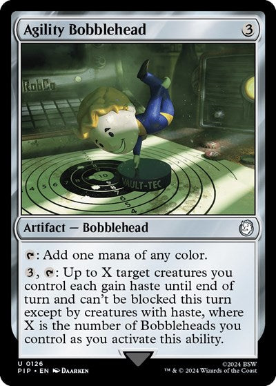 Agility Bobblehead (Universes Beyond: Fallout) Near Mint