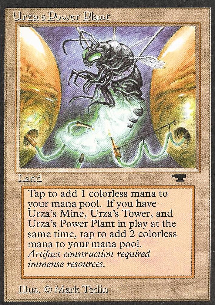Urza's Power Plant (Bug) (Antiquities) Near Mint