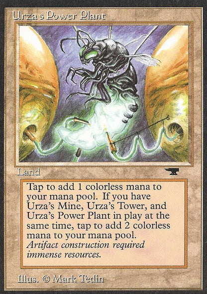 Urza's Power Plant (Bug) (Antiquities) Near Mint