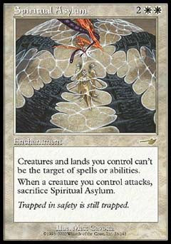Spiritual Asylum (Nemesis) Near Mint Foil