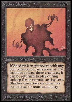 Nether Shadow (Alpha) Near Mint