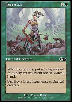 Fortitude (Urza's Saga) Near Mint