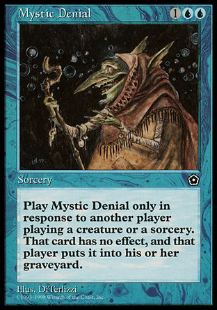 Mystic Denial (Portal Second Age) Near Mint