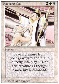 Resurrection (Revised) Near Mint
