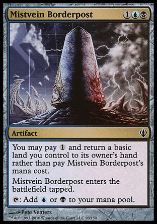 Mistvein Borderpost (Archenemy) Near Mint