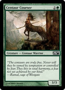 Centaur Courser (Magic 2010 Core Set) Near Mint Foil